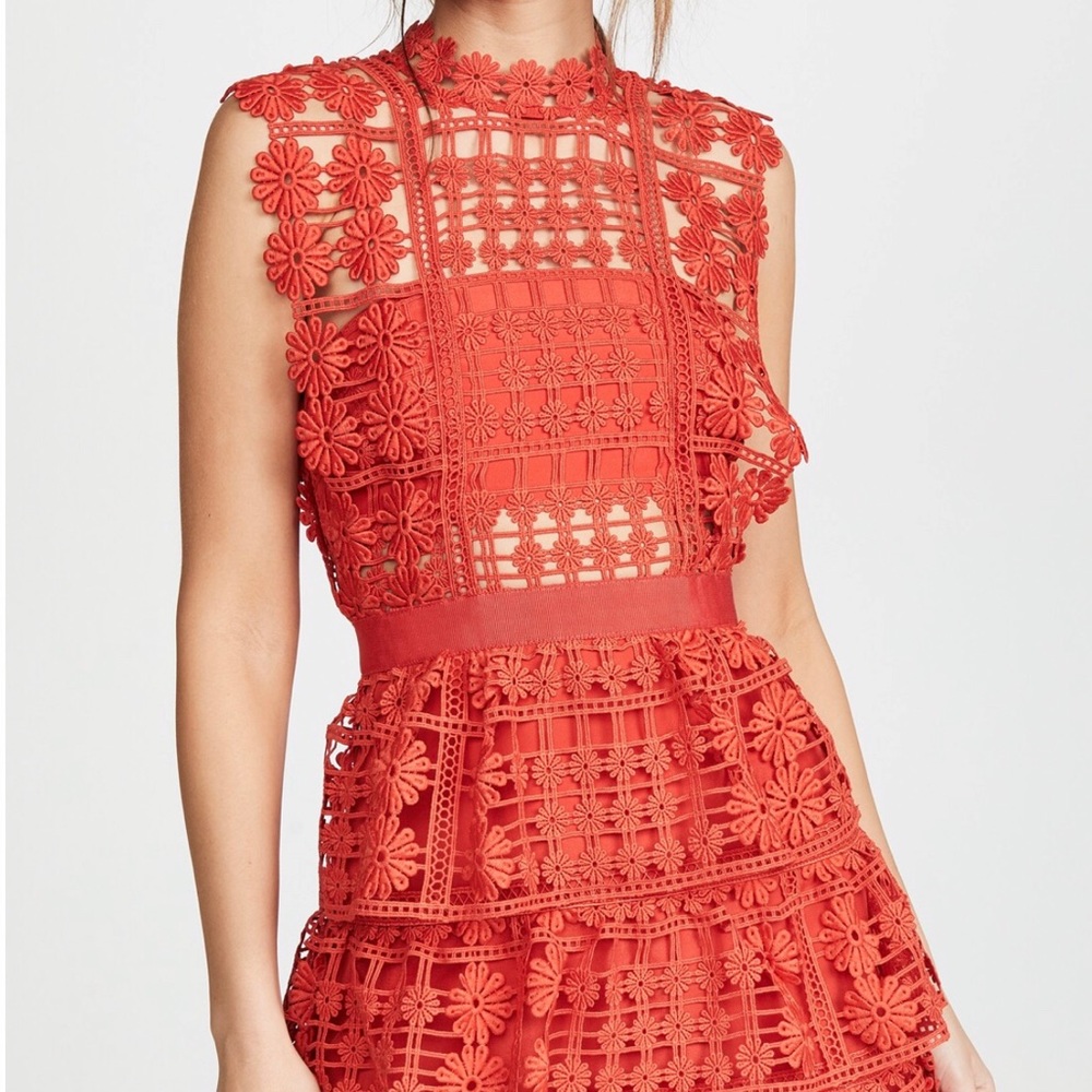 Self portrait dress